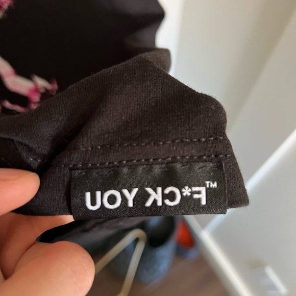 Fwrld (Foutainwrld) "too high to f*ck" t-shirt - Picture 4 of 5